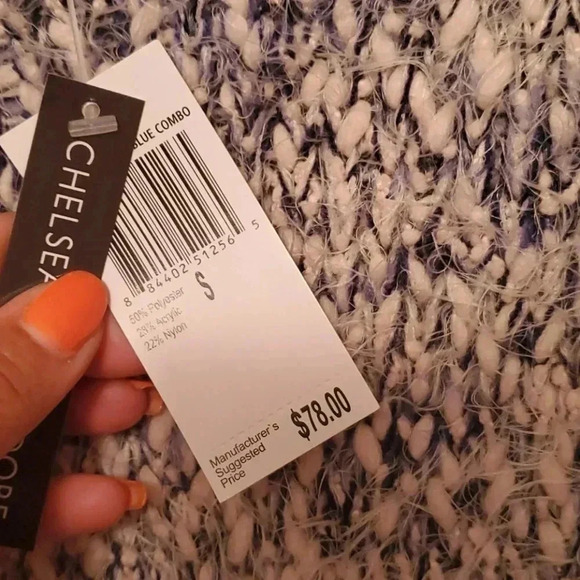 CHELSEA & THEODORE SWEATER - Picture 3 of 3